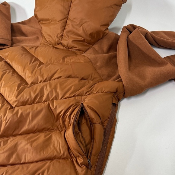 Indygena Brown Quilted Jacket - Picture 6 of 13